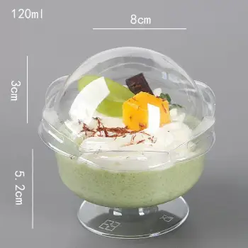 慕斯甜品杯50入