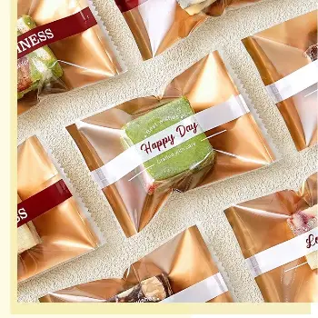 英文餅乾帶100入