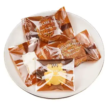 雪花酥包裝袋100入