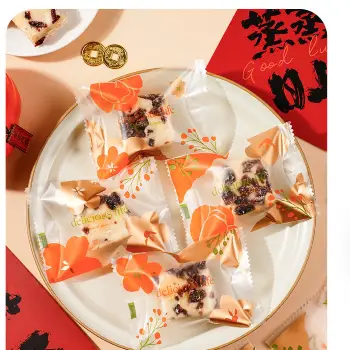 花卉糖果袋100入