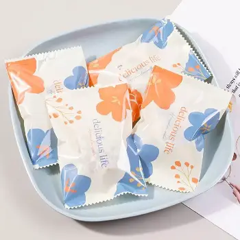 藍橘包裝袋100入