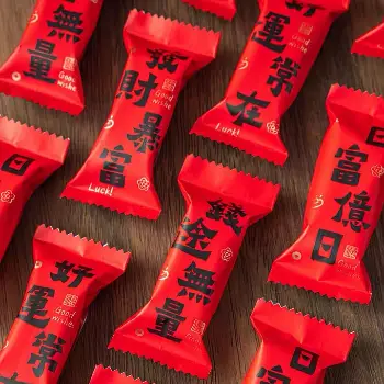 發財暴富糖果袋100入