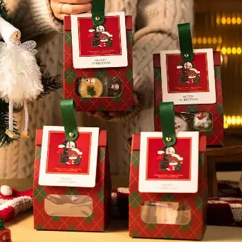 聖誕小熊袋10入