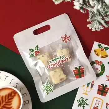 白色夾鏈袋50入