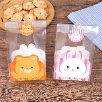 甜品包裝袋50入