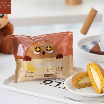 銅鑼燒包裝袋50入