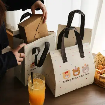 熊鋁箔保溫袋50入