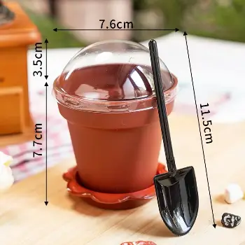盆栽慕斯蛋糕杯20入