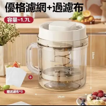 乾噎優格過濾器