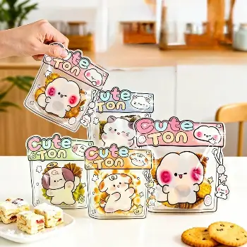 可愛餅乾包裝袋50入
