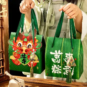 端午龍粽手提禮盒（5入）