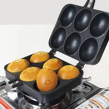 笑臉蛋仔蛋糕模具