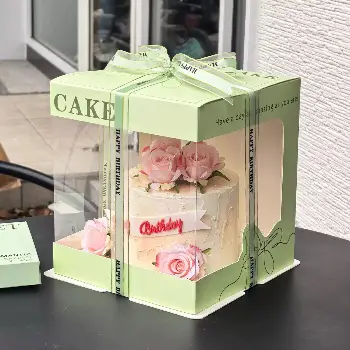 蛋糕盒5入