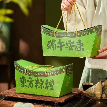 端午龍舟手提盒（5入）