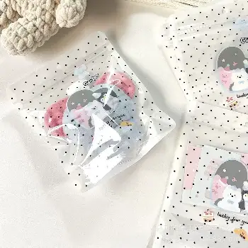 🐶 萌寵夾鏈袋 50入
