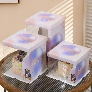 夢幻蛋糕盒5入