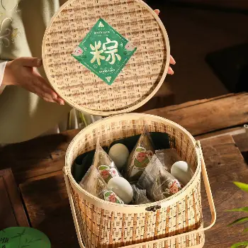 粽子禮盒端午節包裝盒 