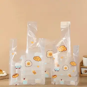 可愛烘焙風提袋50入