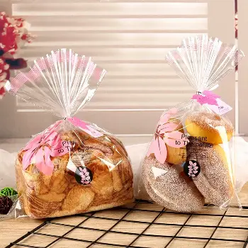 粉嫩葉片麵包袋100入