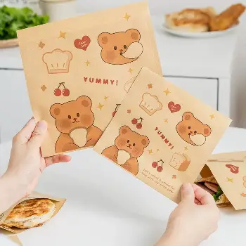 貪吃小熊包裝袋100入