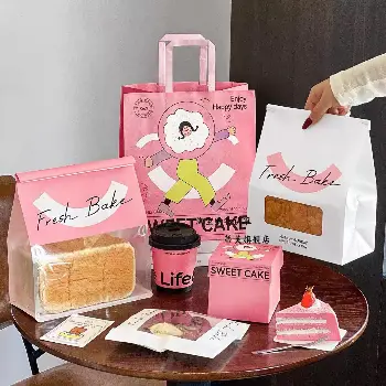 Fresh Bake  吐司鐵絲捲袋50入