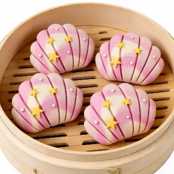 海洋貝殼 造型饅頭模具