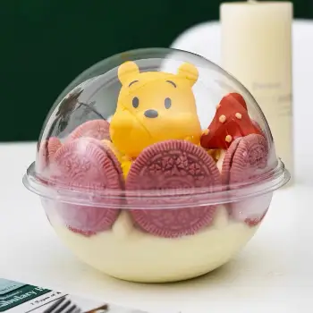 水晶球手提蛋糕盒