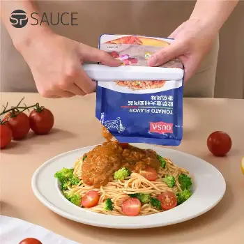 廚房小工具醬料擠壓器