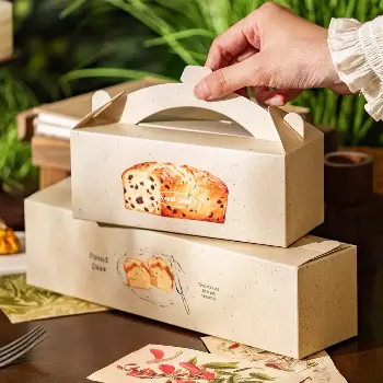 磅蛋糕盒5入裝