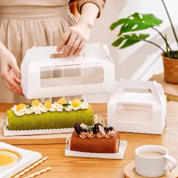 蛋糕卷盒10入裝