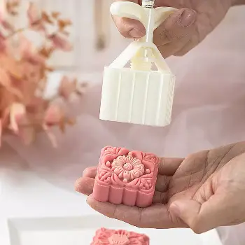 新款 75克月餅模具／綠豆糕模 