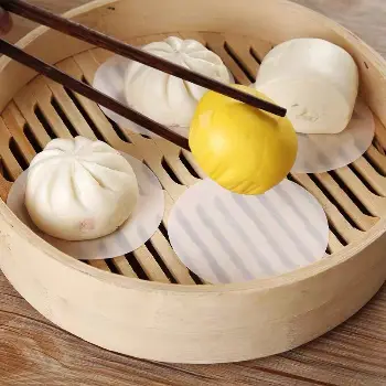 加厚饅頭紙 500入