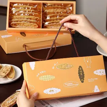 船行餅包裝盒 5入
