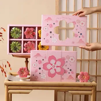 櫻花禮盒 5入