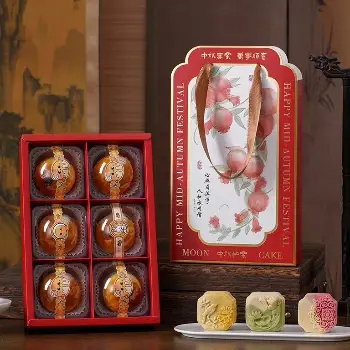 中國風禮盒 5入