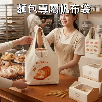烘焙帆布袋