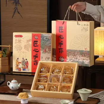 巨匠手作禮盒5入