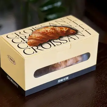 🥐 可頌包裝盒 5入