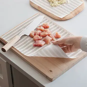 懶人免洗菜板墊紙