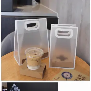 PP硬塑膠磨砂提袋10入 