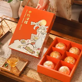 頌福禮盒5入