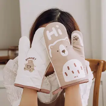 小熊隔熱手套｜單支販售