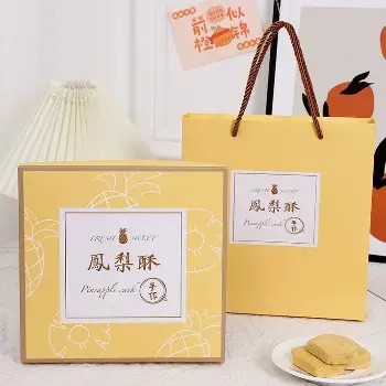 鳳梨酥禮盒 5入含提袋