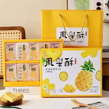 金鳳梨酥禮盒 5入／含提袋