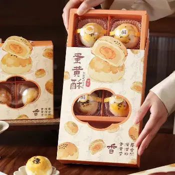 立體禮盒5入