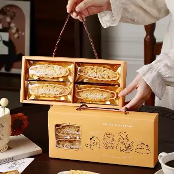 船型餅乾盒5入裝 