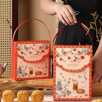 紅石榴禮盒5入