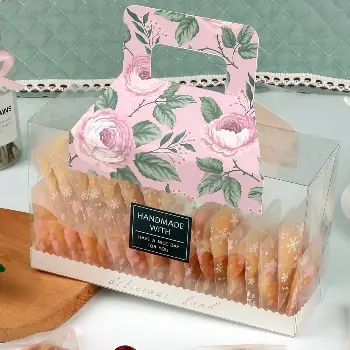 花開福貴提盒 10入
