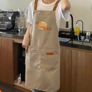 吐司造型圍裙 🍞