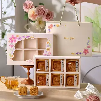 環花盒5入